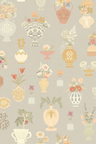 Image de Floral Daiquiri Morning Haze blue - 901-02